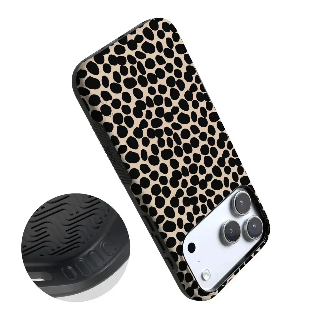Lost in Spots | Cheetah Print Case iPhone Case get.casely