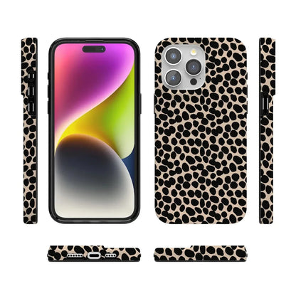 Lost in Spots | Cheetah Print Case iPhone Case get.casely