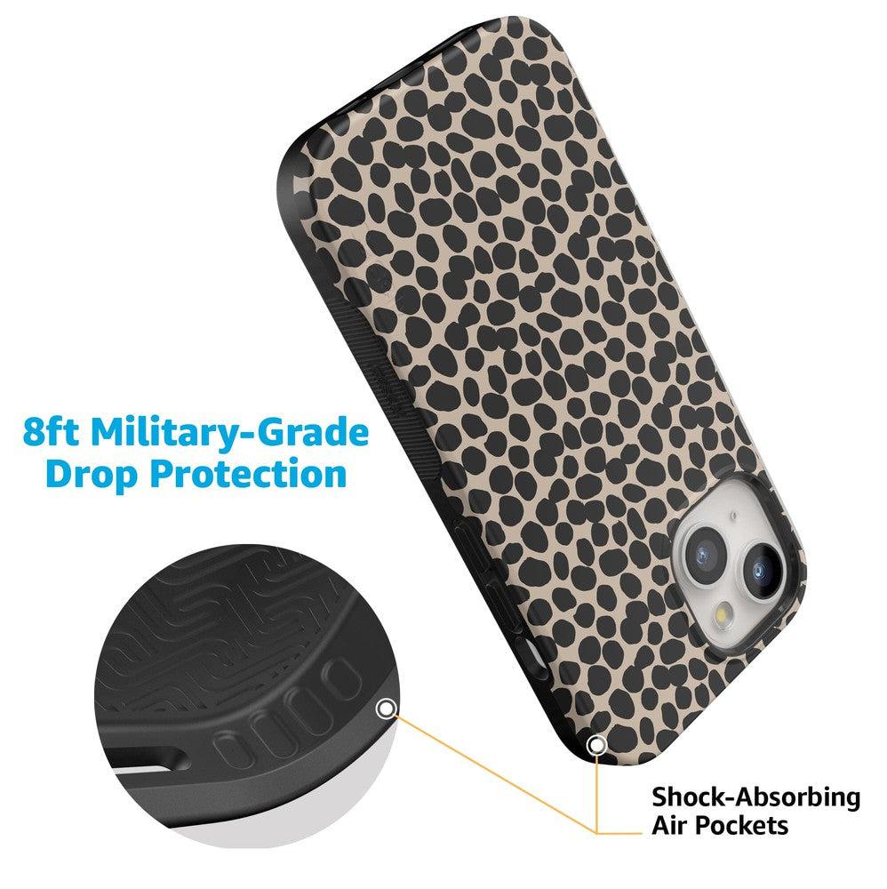 Lost in Spots | Cheetah Print Case iPhone Case get.casely
