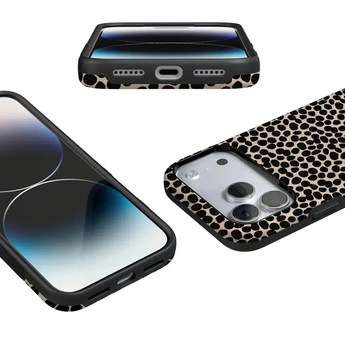 Lost in Spots | Cheetah Print Case iPhone Case get.casely