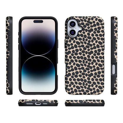 Lost in Spots | Cheetah Print Case iPhone Case get.casely
