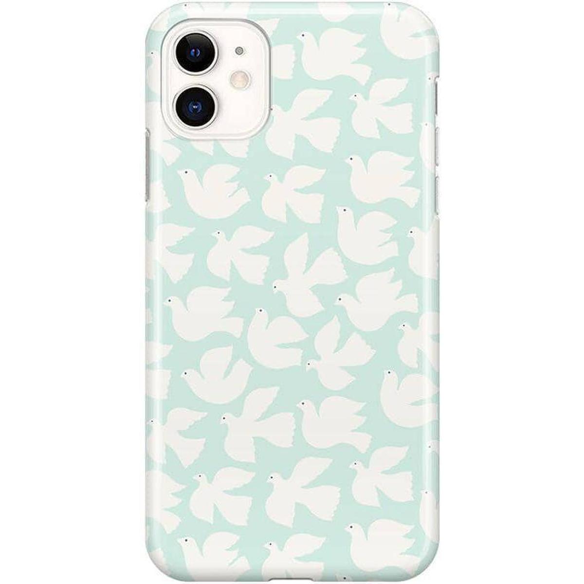 Love Birds | White Doves Case iPhone Case get.casely Classic iPhone 11