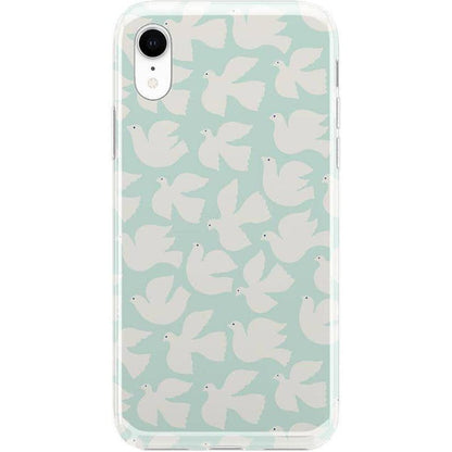Love Birds | White Doves Case iPhone Case get.casely Classic iPhone XR