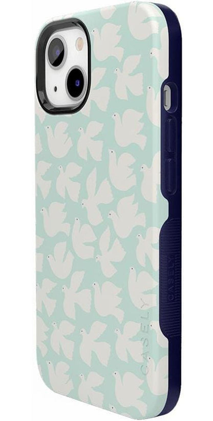 Love Birds | White Doves Case iPhone Case get.casely