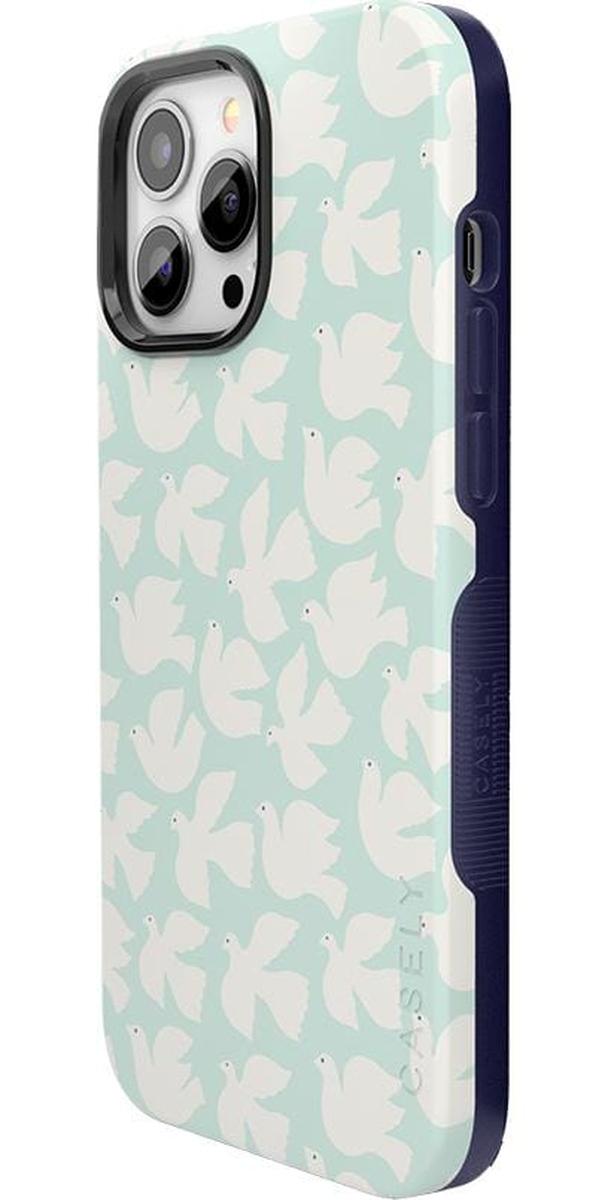 Love Birds | White Doves Case iPhone Case get.casely