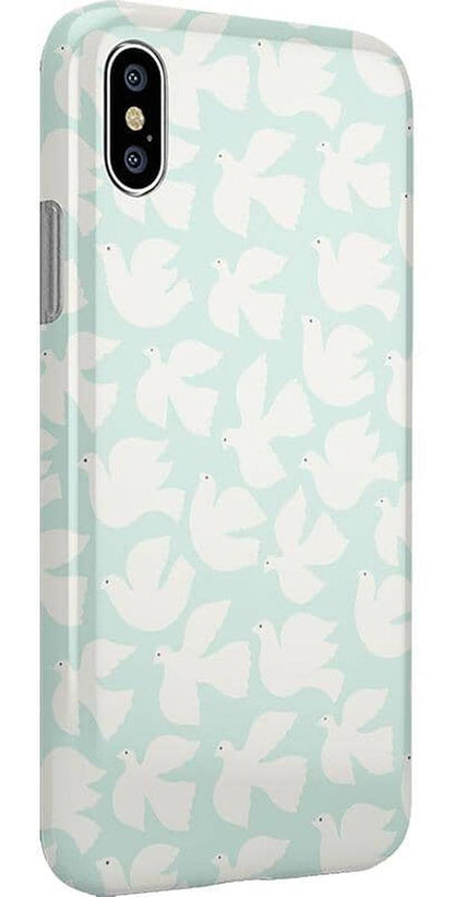 Love Birds | White Doves Case iPhone Case get.casely