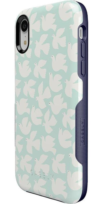 Love Birds | White Doves Case iPhone Case get.casely