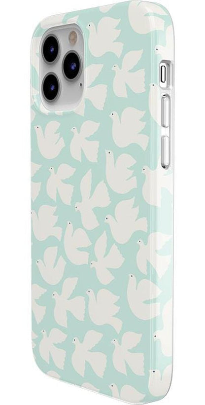 Love Birds | White Doves Case iPhone Case get.casely