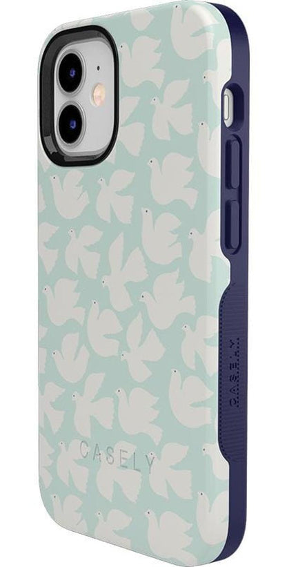 Love Birds | White Doves Case iPhone Case get.casely