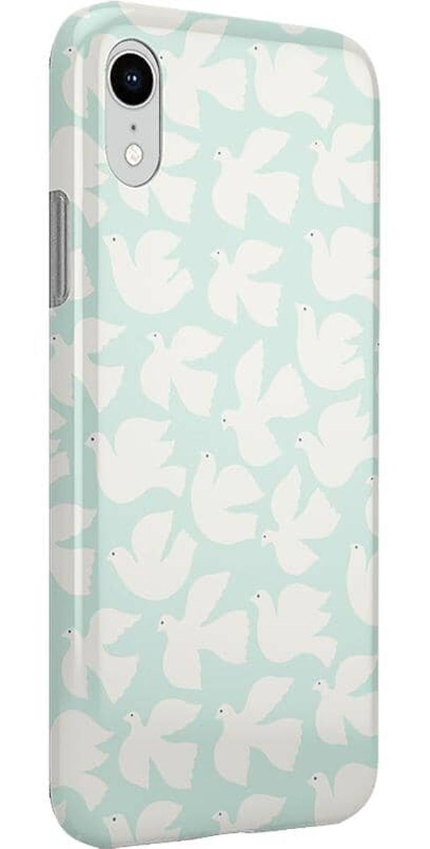 Love Birds | White Doves Case iPhone Case get.casely