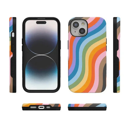 Love for All | Rainbow Pride Case Phone Case Casetry Bold Flex + MagSafe® iPhone 15 Plus