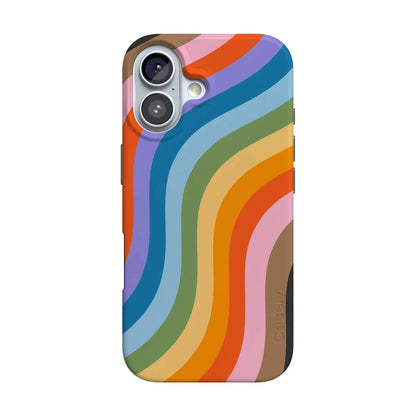 Love for All | Rainbow Pride Case Phone Case Casetry Classic + MagSafe® iPhone 17