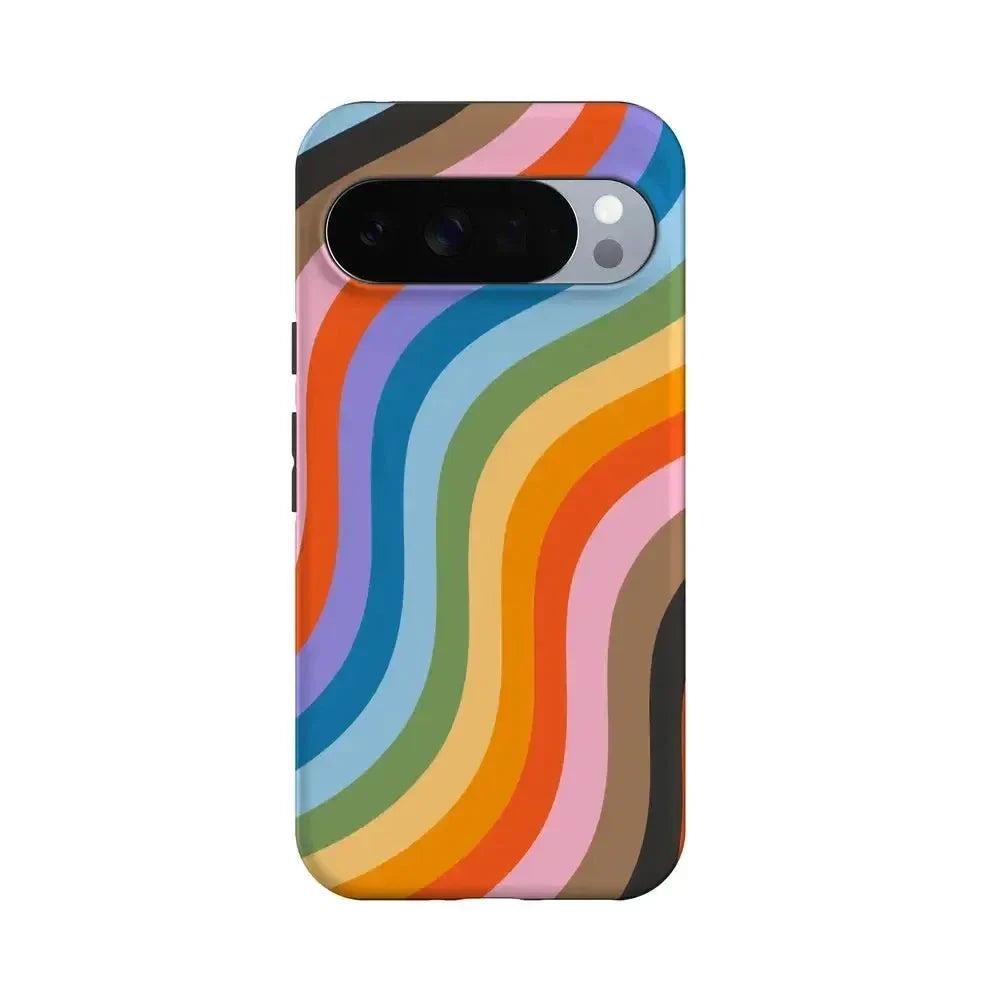 Love for All | Rainbow Pride Case Phone Case Casetry Essential + MagSafe® Google Pixel 10 Pro XL