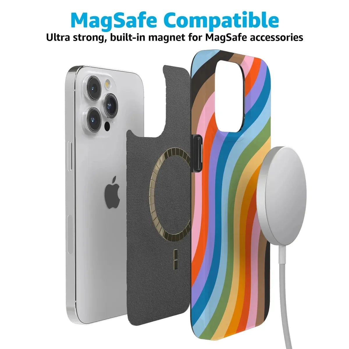 Love for All | Rainbow Pride Case Phone Case Casetry
