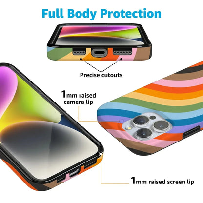 Love for All | Rainbow Pride Case Phone Case Casetry