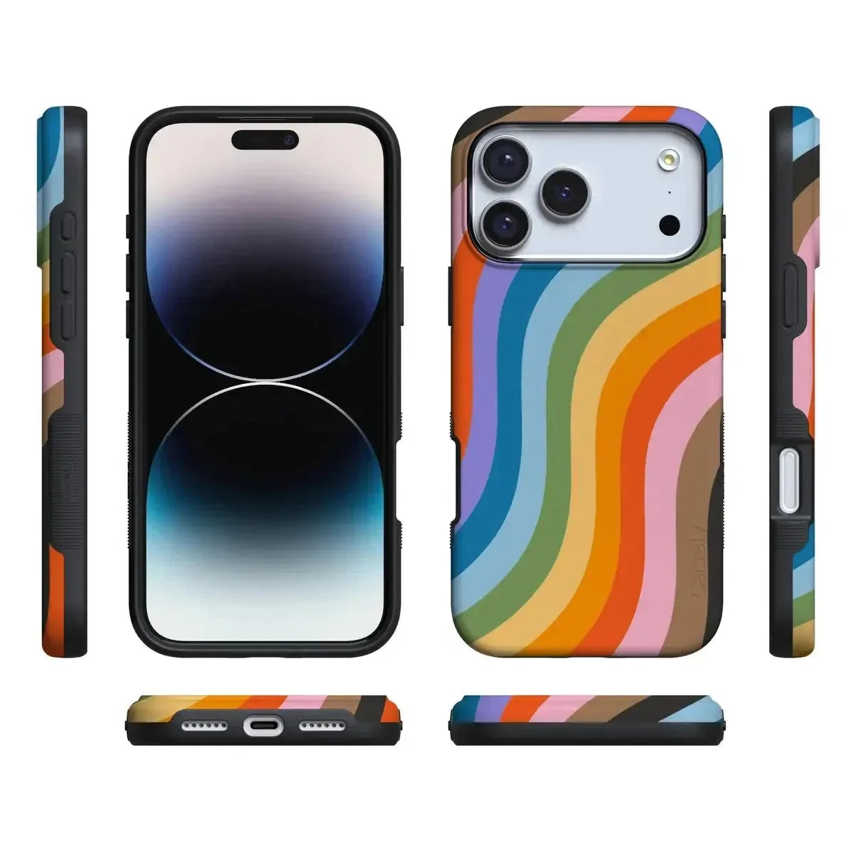 Love for All | Rainbow Pride Case Phone Case Casetry