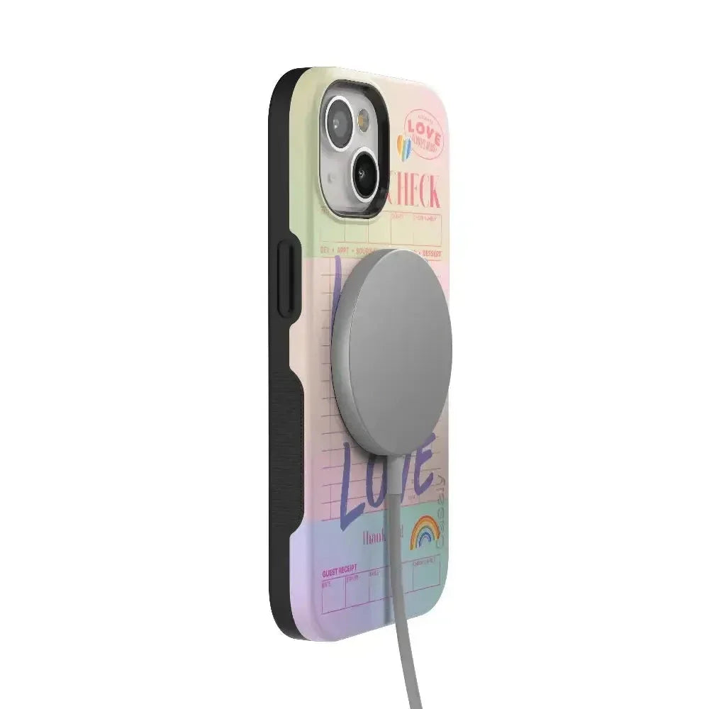 Love is Love | Guest Check Pride Case Phone Case Casetry