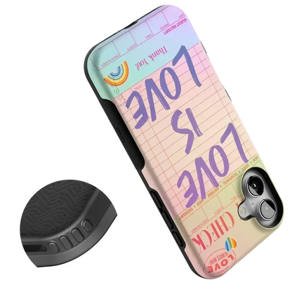 Love is Love | Guest Check Pride Case Phone Case Casetry