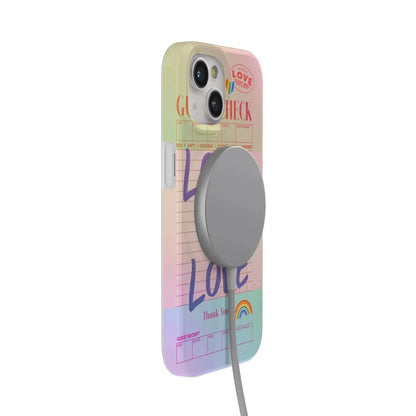 Love is Love | Guest Check Pride Case Phone Case Casetry