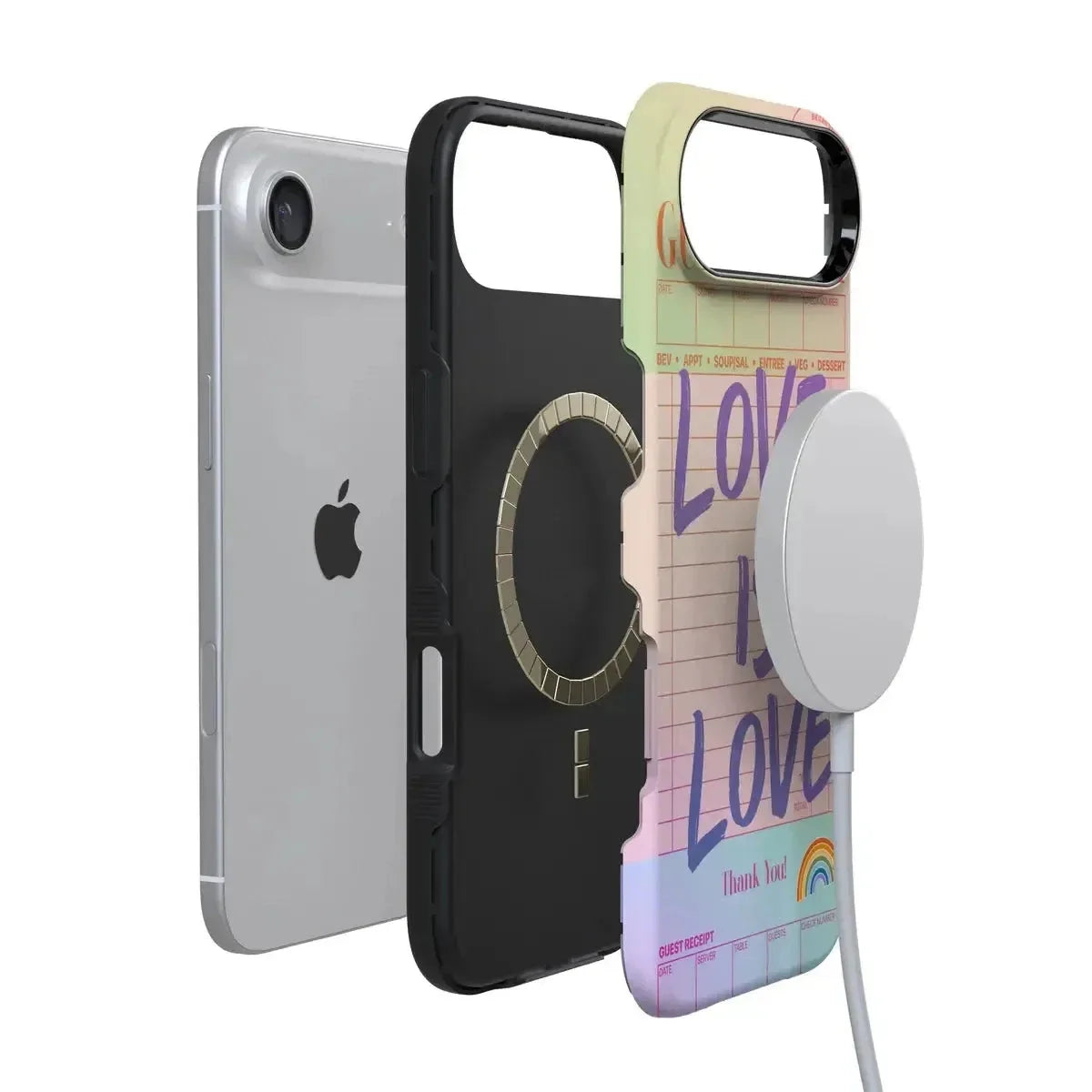 Love is Love | Guest Check Pride Case Phone Case Casetry
