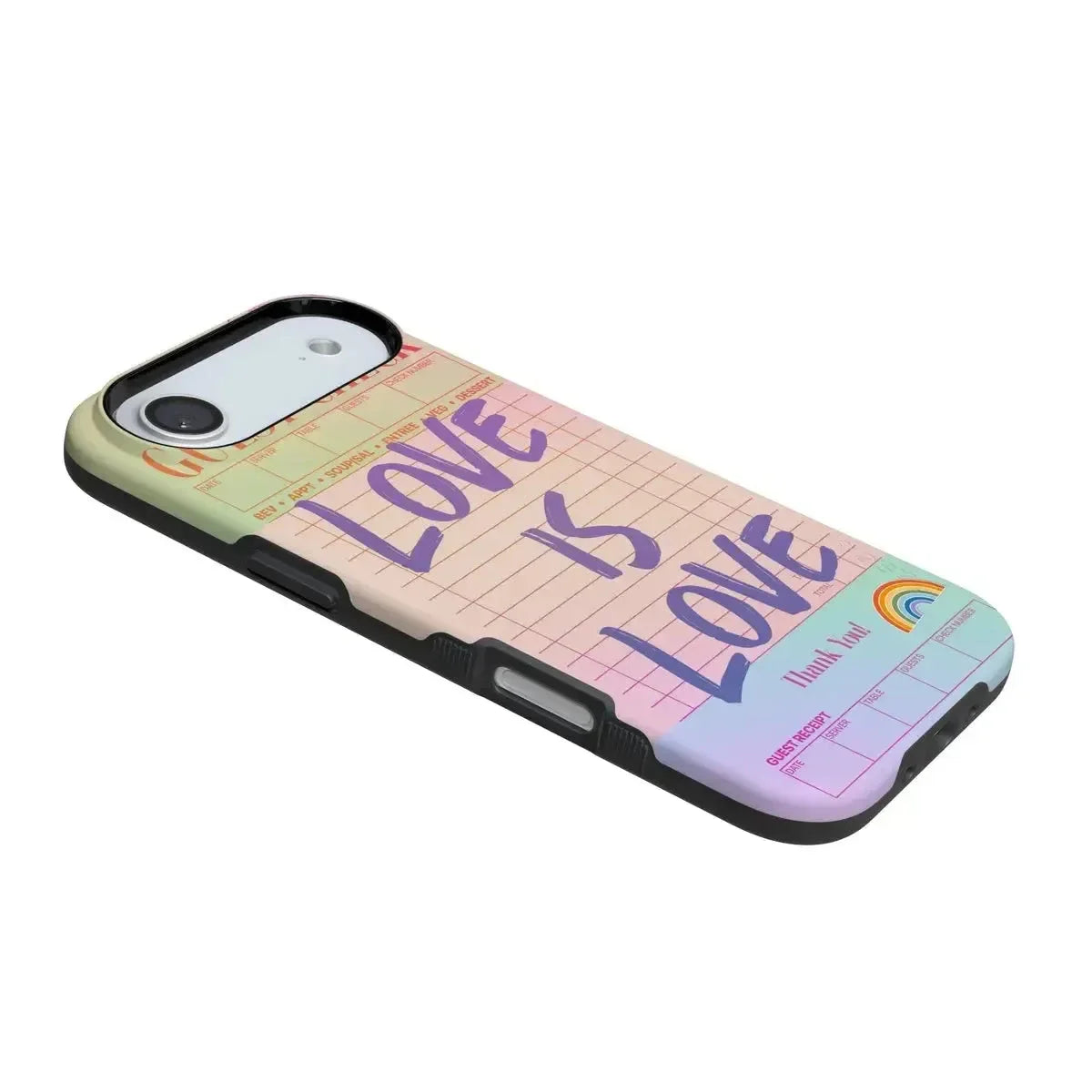 Love is Love | Guest Check Pride Case Phone Case Casetry