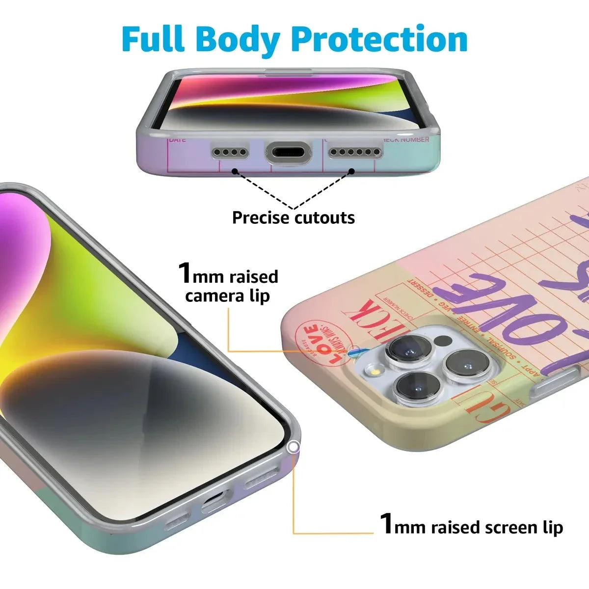 Love is Love | Guest Check Pride Case Phone Case Casetry