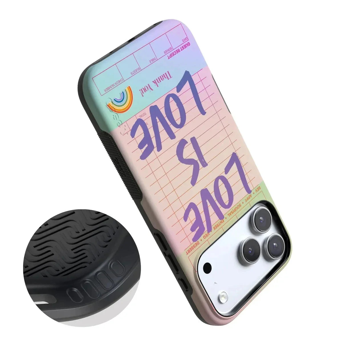 Love is Love | Guest Check Pride Case Phone Case Casetry