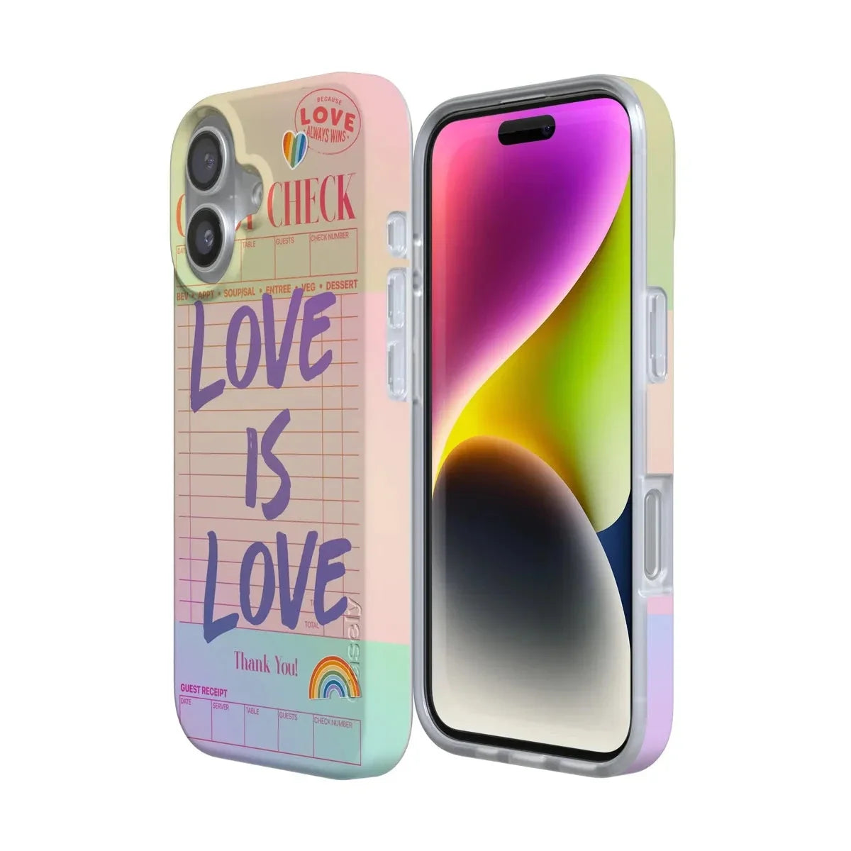Love is Love | Guest Check Pride Case Phone Case Casetry