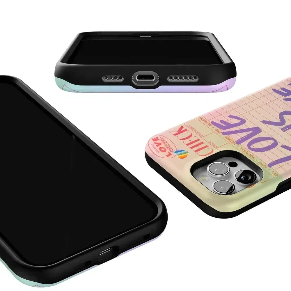 Love is Love | Guest Check Pride Case Phone Case Casetry