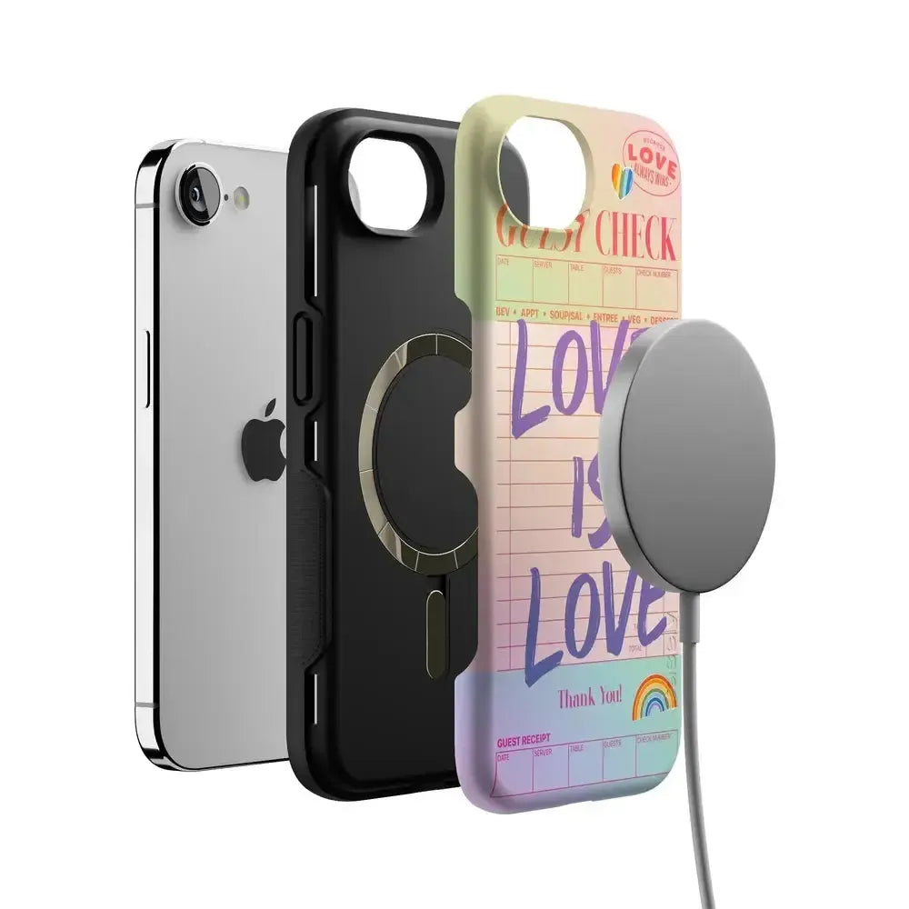 Love is Love | Guest Check Pride Case Phone Case Casetry