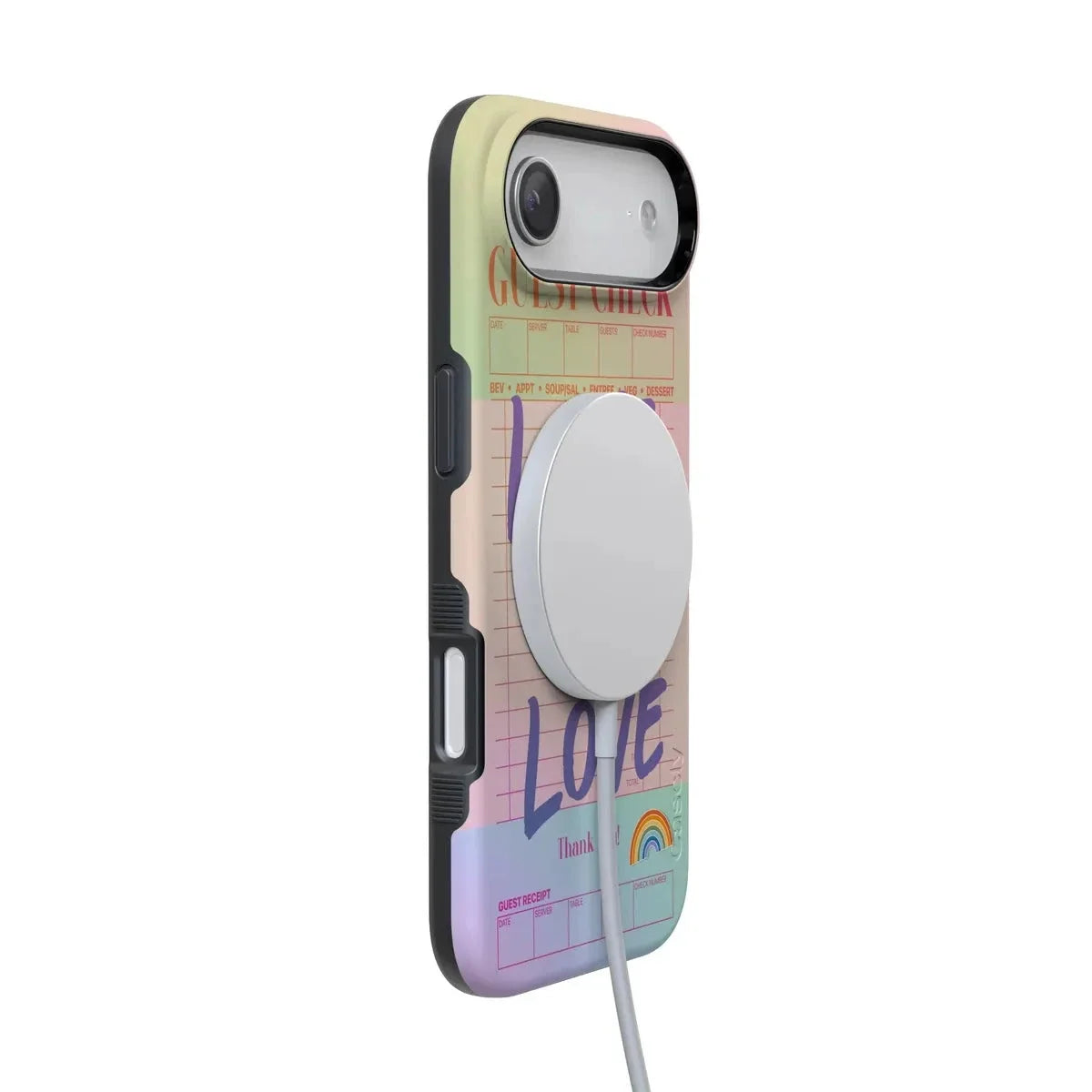 Love is Love | Guest Check Pride Case Phone Case Casetry