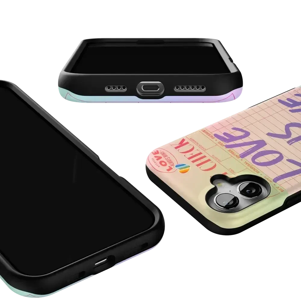 Love is Love | Guest Check Pride Case Phone Case Casetry