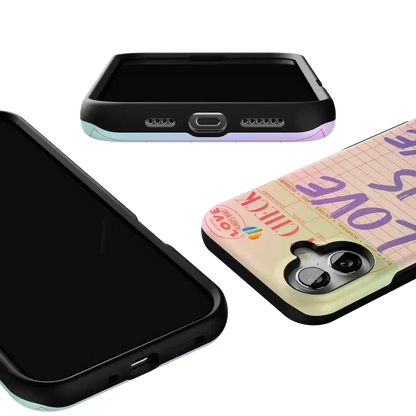 Love is Love | Guest Check Pride Case Phone Case Casetry