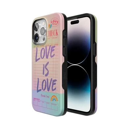 Love is Love | Guest Check Pride Case Phone Case Casetry