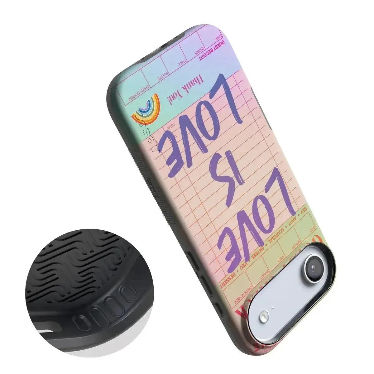Love is Love | Guest Check Pride Case Phone Case Casetry