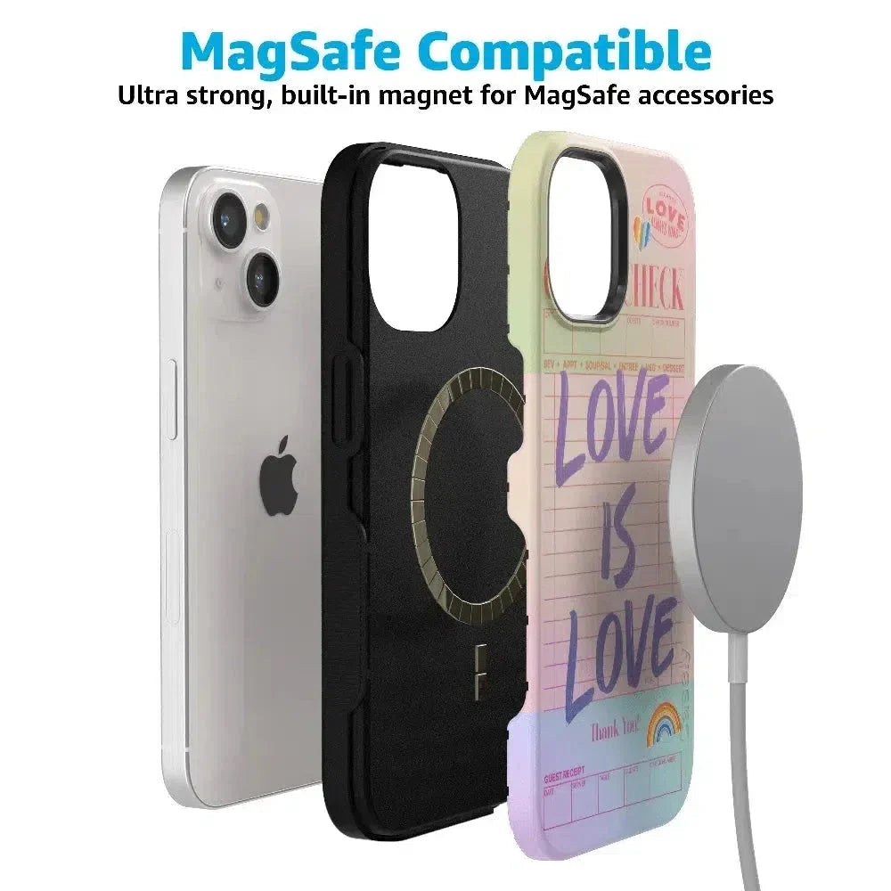 Love is Love | Guest Check Pride Case Phone Case Casetry