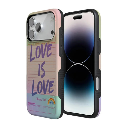 Love is Love | Guest Check Pride Case Phone Case Casetry