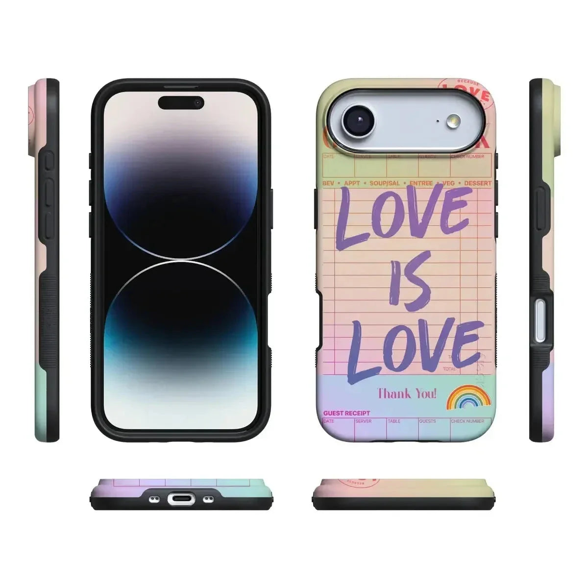 Love is Love | Guest Check Pride Case Phone Case Casetry