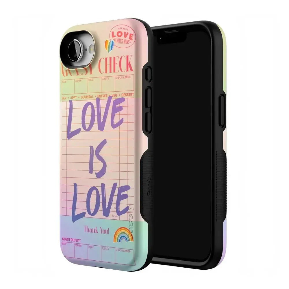 Love is Love | Guest Check Pride Case Phone Case Casetry