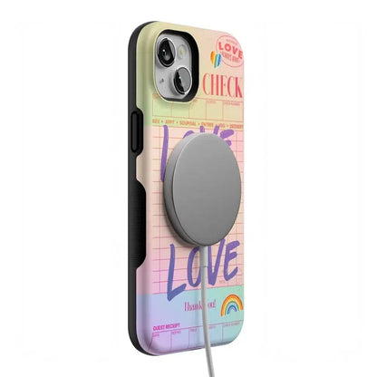 Love is Love | Guest Check Pride Case Phone Case Casetry