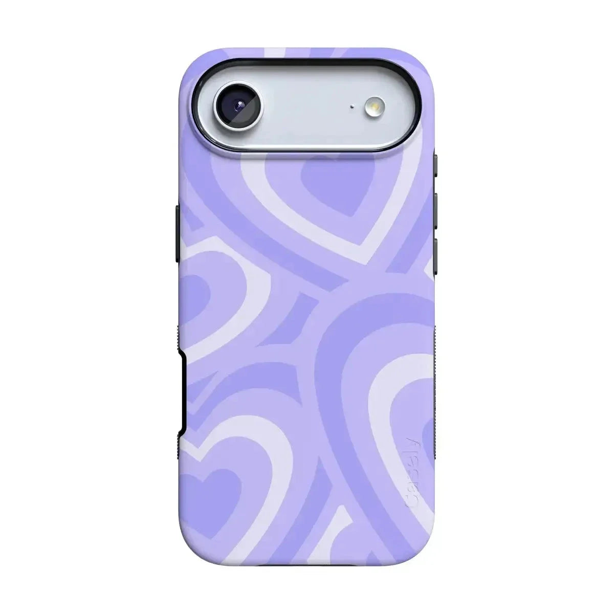 Love Song | Lavender Heart Case iPhone Case get.casely Bold Flex + MagSafe® iPhone 17 Air