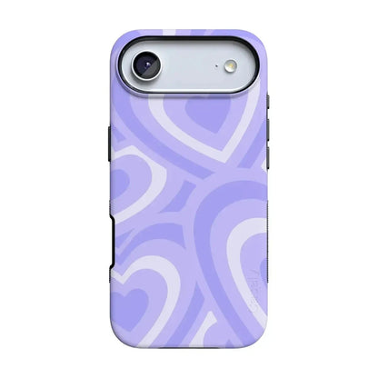 Love Song | Lavender Heart Case iPhone Case get.casely Bold Flex + MagSafe® iPhone 17 Air