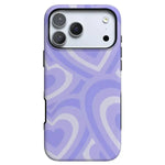 Love Song | Lavender Heart Case iPhone Case get.casely Bold Flex + MagSafe® iPhone 17 Pro Max