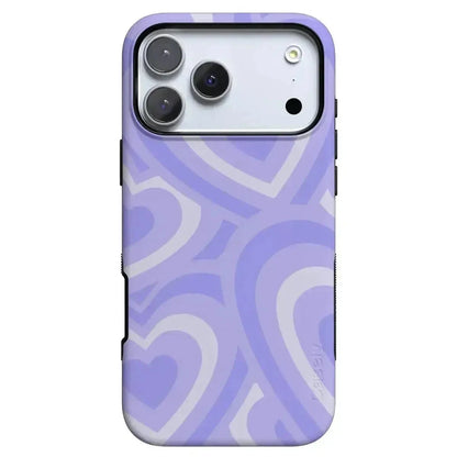 Love Song | Lavender Heart Case iPhone Case get.casely Bold Flex + MagSafe® iPhone 17 Pro Max