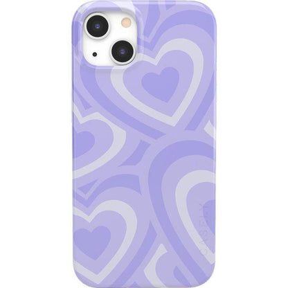 Love Song | Lavender Heart Case iPhone Case get.casely Classic iPhone 13 Mini