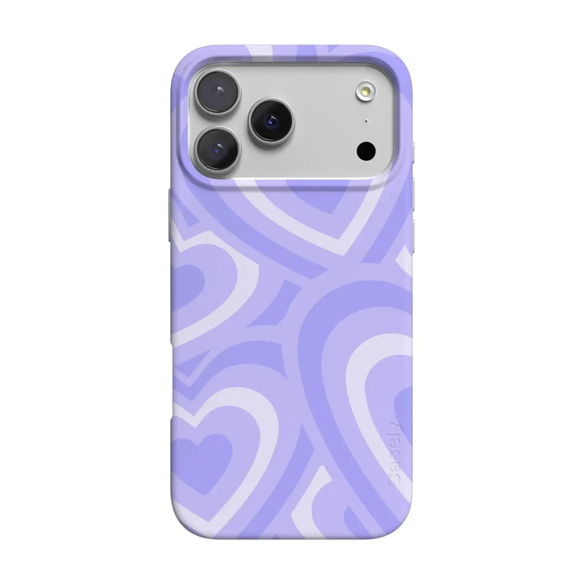 Love Song | Lavender Heart Case iPhone Case get.casely Classic + MagSafe® iPhone 17 Pro Max