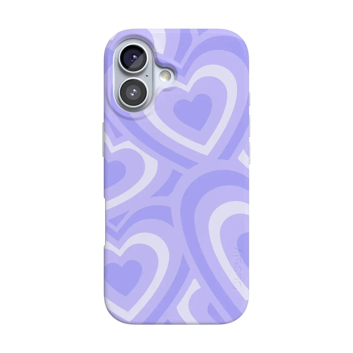 Love Song | Lavender Heart Case iPhone Case get.casely Classic + MagSafe® iPhone 17
