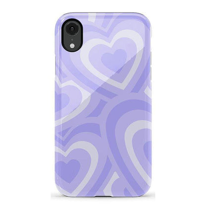 Love Song | Lavender Heart Case iPhone Case get.casely Essential iPhone XR