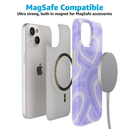 Love Song | Lavender Heart Case iPhone Case get.casely