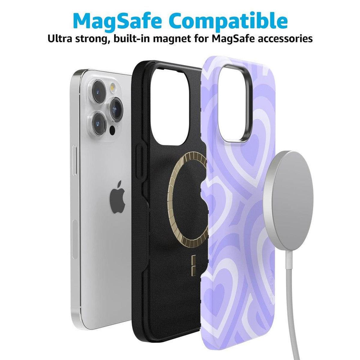 Love Song | Lavender Heart Case iPhone Case get.casely
